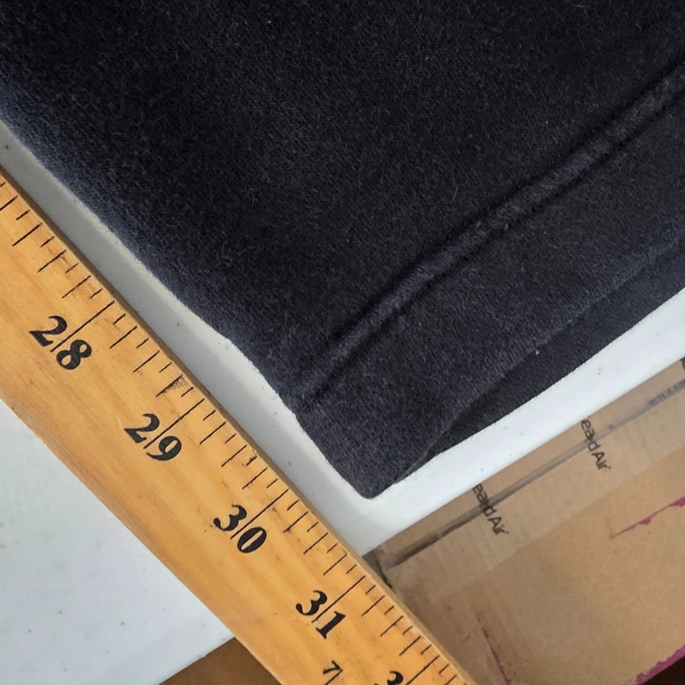 Nike Sweatpants Mens XXL Black Fleece Lined Pockets Swoosh Logo 823513-010‎ - Picture 8 of 13